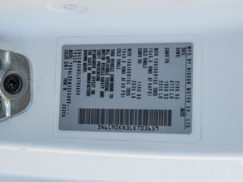 Used 2020 Nissan NV200 S FWD image 51