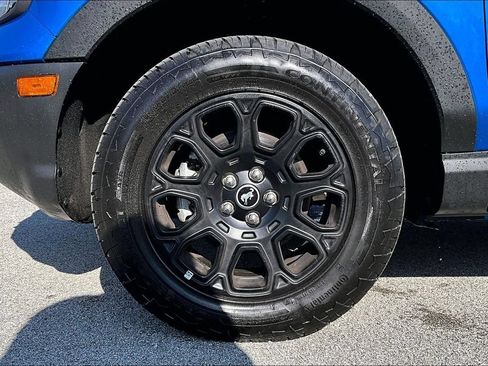 Certified 2025 Ford Bronco Sport Badlands AWD/4WD image 9