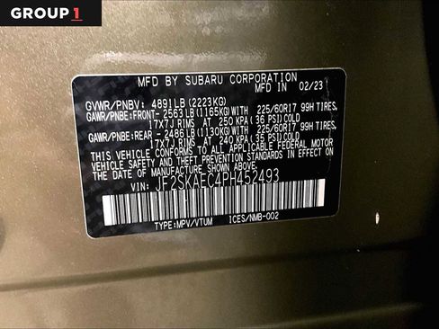 Used 2023 Subaru Forester Premium image 37