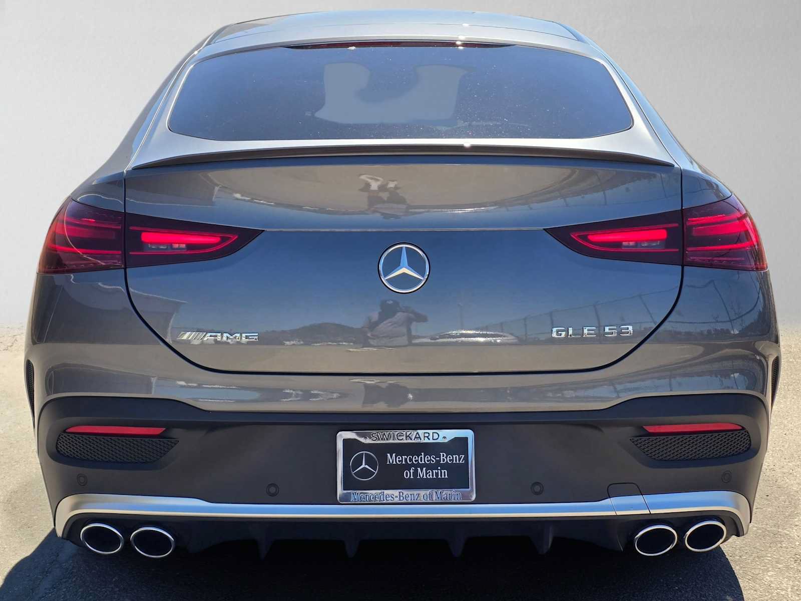 New 2026 Mercedes-Benz GLE 53 AMG 4MATIC Coupe image 4