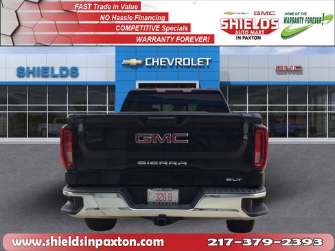 Used 2026 GMC Sierra 1500 SLT w/ SLT Premium Package AWD/4WD image 6