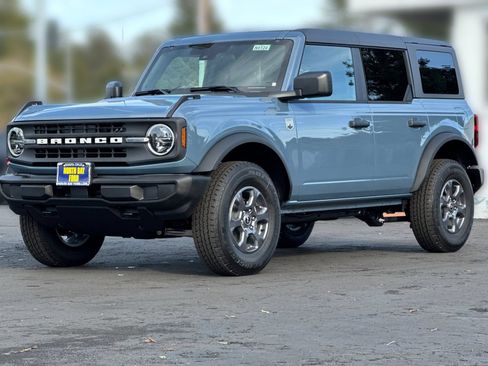 New 2025 Ford Bronco Big Bend AWD/4WD image 8