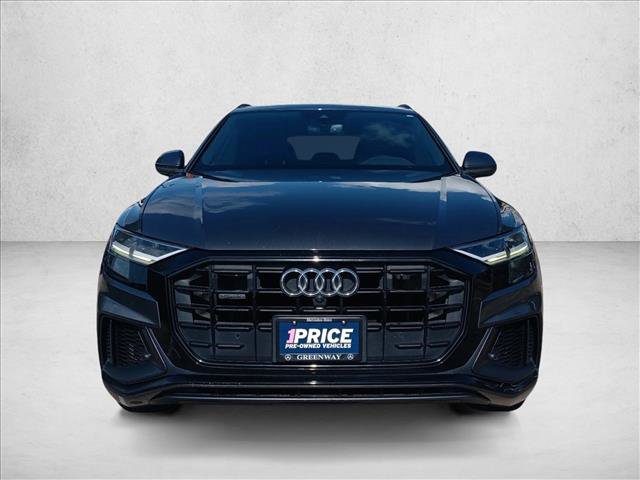 Used 2020 Audi Q8 Premium Plus w/ Premium Plus Package AWD/4WD image 2