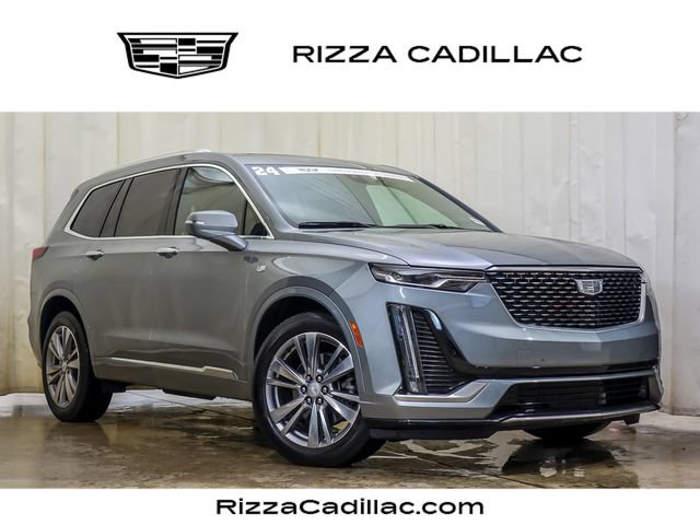 Certified 2024 Cadillac XT6 Premium Luxury FWD image 1