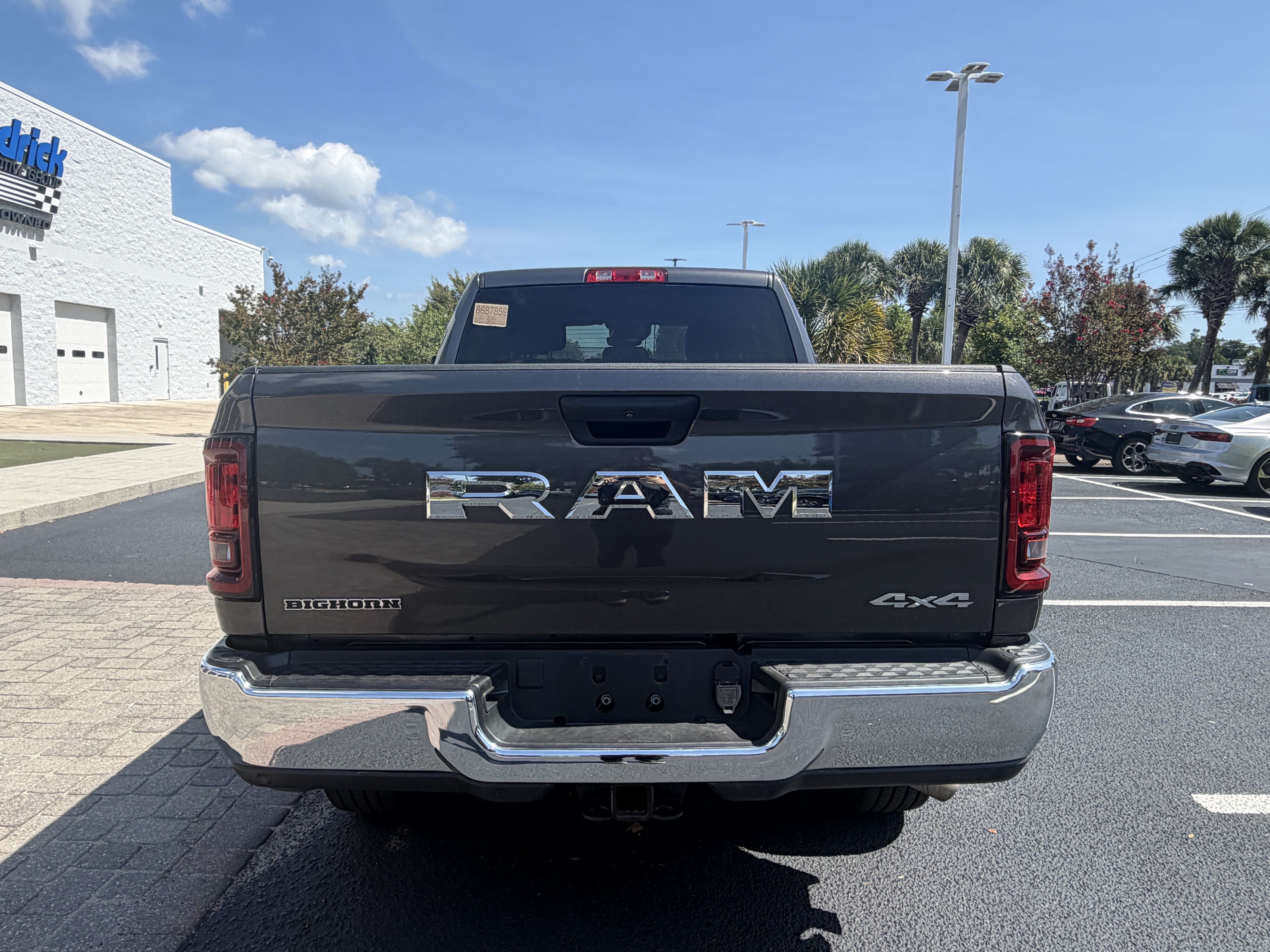 Used 2026 RAM 2500 Big Horn AWD/4WD image 8