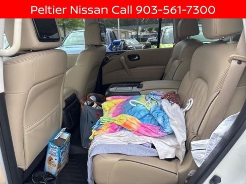 Used 2021 Nissan Armada Platinum w/ Captain's Chairs Package RWD image 14
