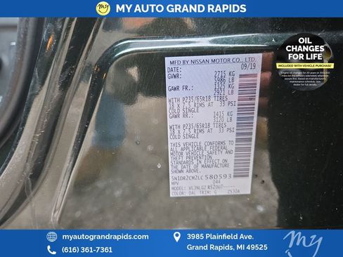 Used 2020 Nissan Pathfinder SL image 37