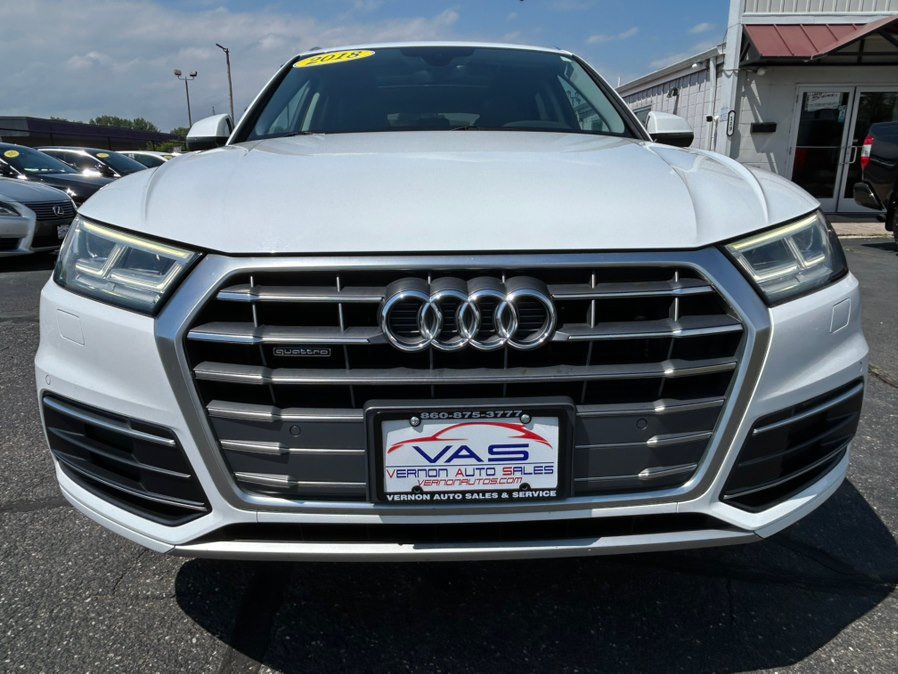 Used 2018 Audi Q5 2.0T Premium Plus w/ Premium Plus Package AWD/4WD image 2