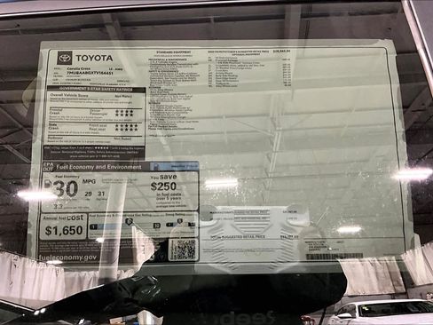 New 2026 Toyota Corolla Cross LE image 21