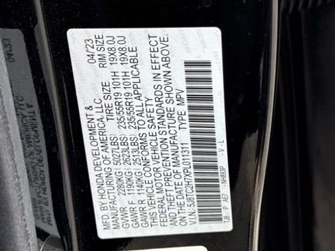 Used 2023 Acura RDX w/ Advance Package AWD/4WD image 27