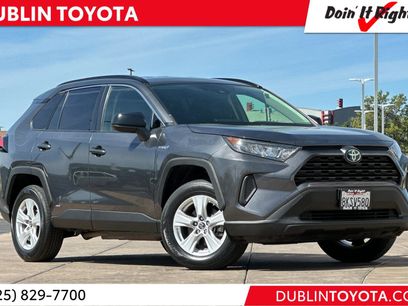 Used 2019 Toyota RAV4 LE w/ Carpet Mat Package