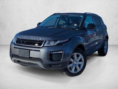 Used 2018 Land Rover Range Rover Evoque SE