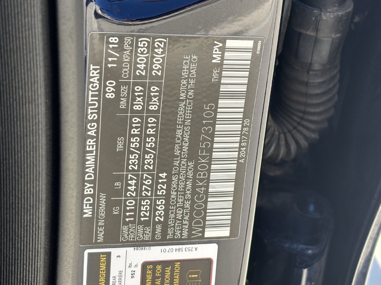 Used 2019 Mercedes-Benz GLC 300 4MATIC image 30