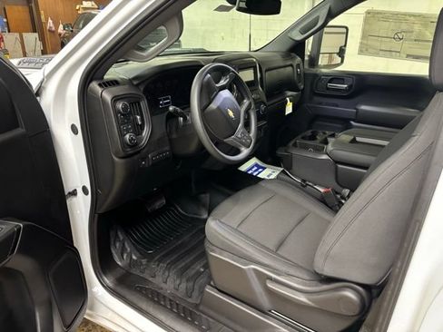 Used 2024 Chevrolet Silverado 3500 W/T w/ WT Convenience Package AWD/4WD image 7