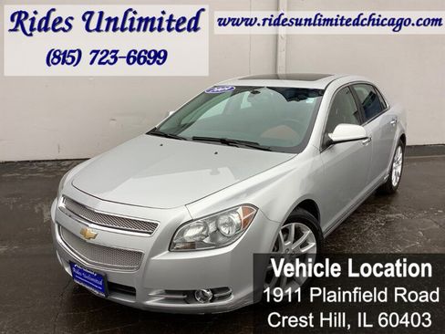 Used 2009 Chevrolet Malibu LTZ w/ HFV6 Engine Package FWD image 1