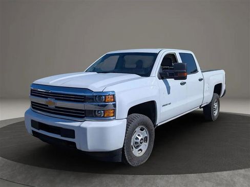 Used 2017 Chevrolet Silverado 2500 W/T image 1