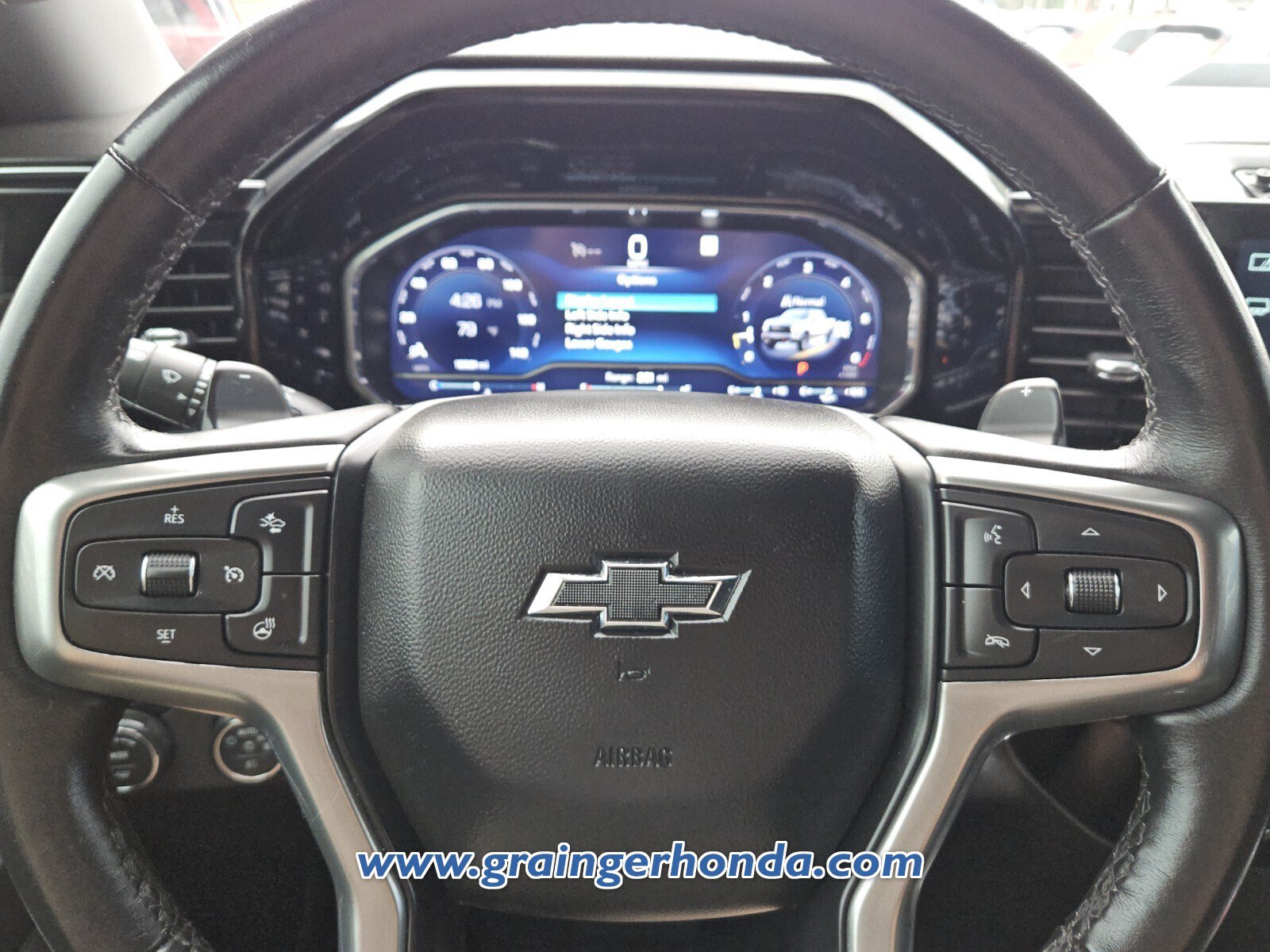 Used 2023 Chevrolet Silverado 1500 LT Trail Boss w/ Protection Package AWD/4WD image 18