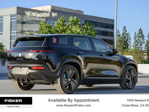 Used 2023 Fisker Ocean One image 7