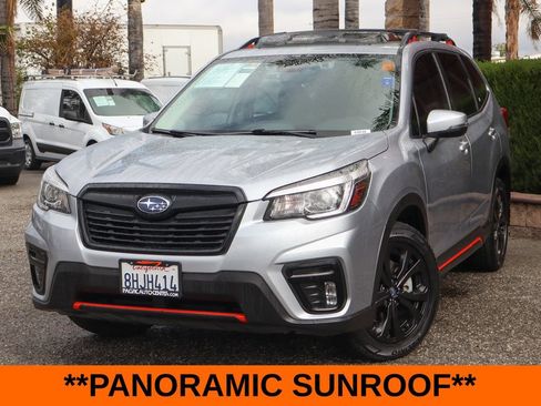 Used 2019 Subaru Forester Sport w/ Popular Package #2 AWD/4WD image 4