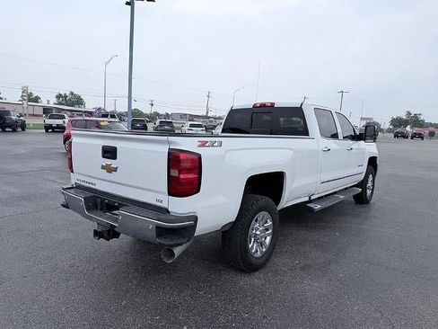 Used 2019 Chevrolet Silverado 3500 LTZ w/ Duramax Plus Package AWD/4WD image 5