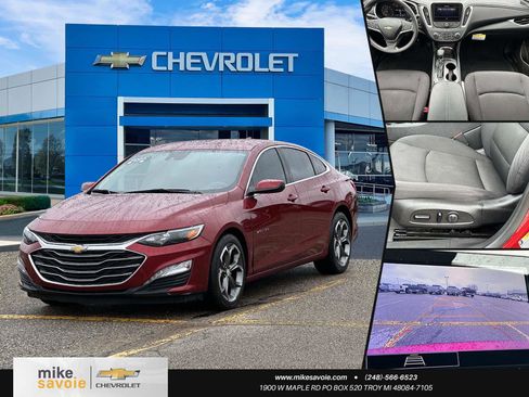 Used 2023 Chevrolet Malibu LT image 1