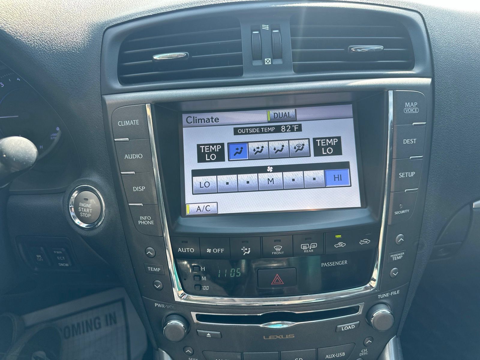 Used 2011 Lexus IS 250 AWD w/ Preferred Accessory Package image 57