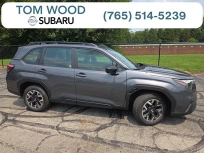 Certified 2026 Subaru Forester