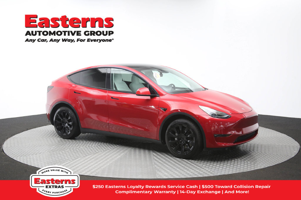 Used 2023 Tesla Model Y Long Range AWD/4WD image 46