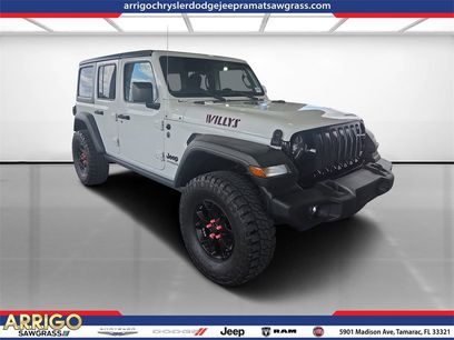 Used 2020 Jeep Wrangler Unlimited Sport