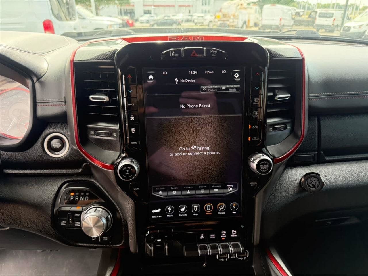 Used 2021 RAM 1500 Rebel w/ Leather & Sound Group AWD/4WD image 9