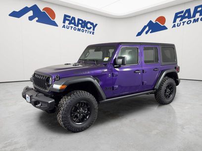 New 2026 Jeep Wrangler Unlimited Sport