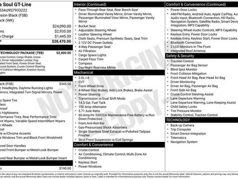 Used 2025 Kia Soul GT-Line w/ GT-Line Technology Package image 41