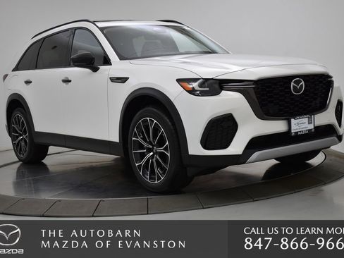 New 2025 MAZDA CX-70 Plug-In Hybrid w/ Premium Pkg image 9