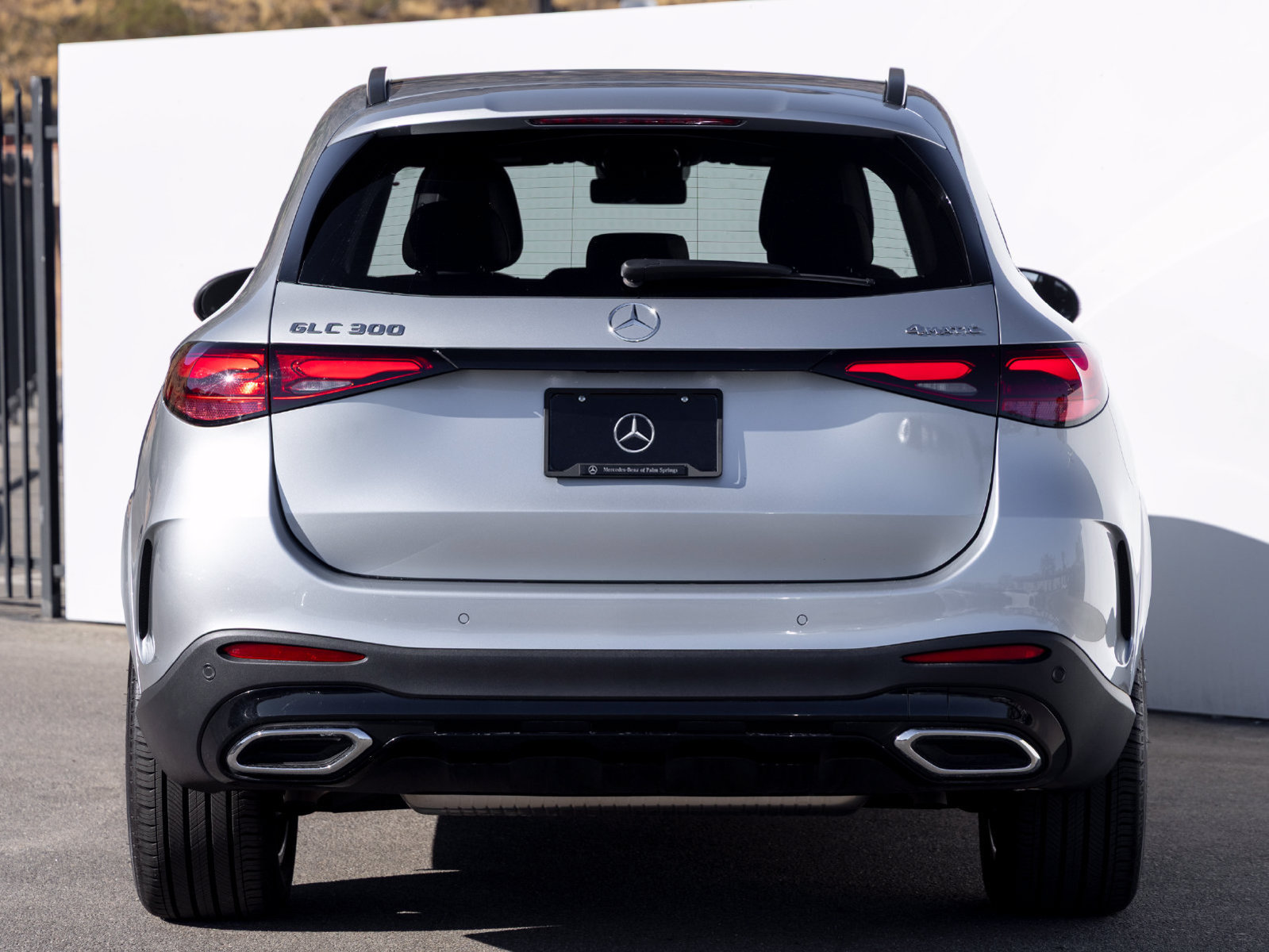 Certified 2026 Mercedes-Benz GLC 300 4MATIC image 6