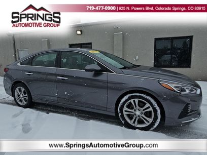 Used 2018 Hyundai Sonata Limited