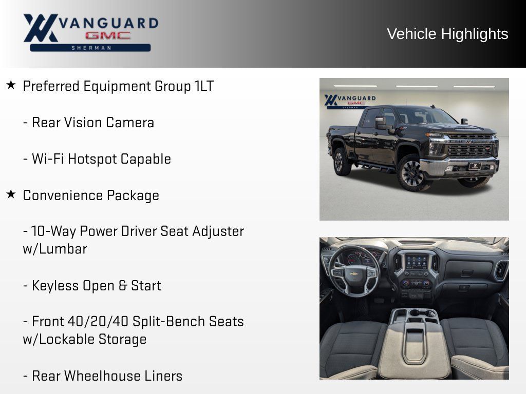 Used 2022 Chevrolet Silverado 2500 LT w/ Convenience Package AWD/4WD image 26
