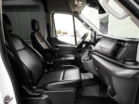 Used 2023 Ford Transit 250 148 High Roof Extended w/ Load Area Protection Package image 28