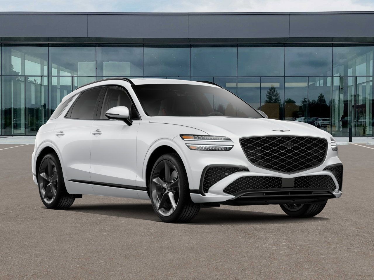 Used 2026 Genesis GV70 2.5T Sport Prestige w/ G1 Accessory Package AWD/4WD image 1