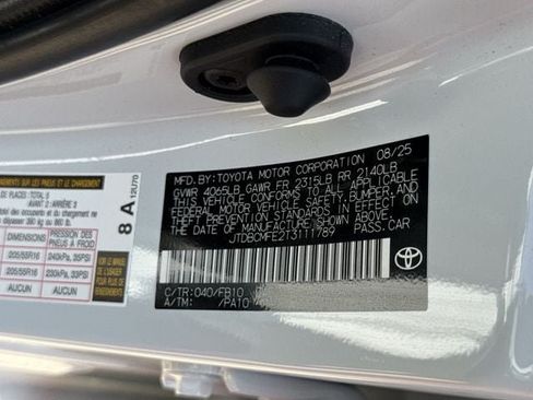 Used 2026 Toyota Corolla LE FWD image 33
