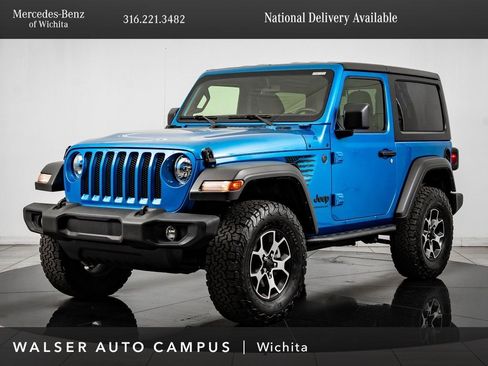 Used 2022 Jeep Wrangler Sport S image 1