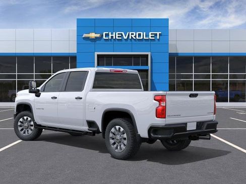 New 2026 Chevrolet Silverado 2500 Custom w/ Custom Value Package AWD/4WD image 3