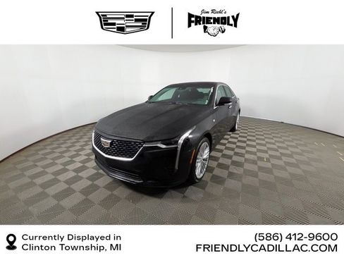 Used 2023 Cadillac CT4 Premium Luxury image 1