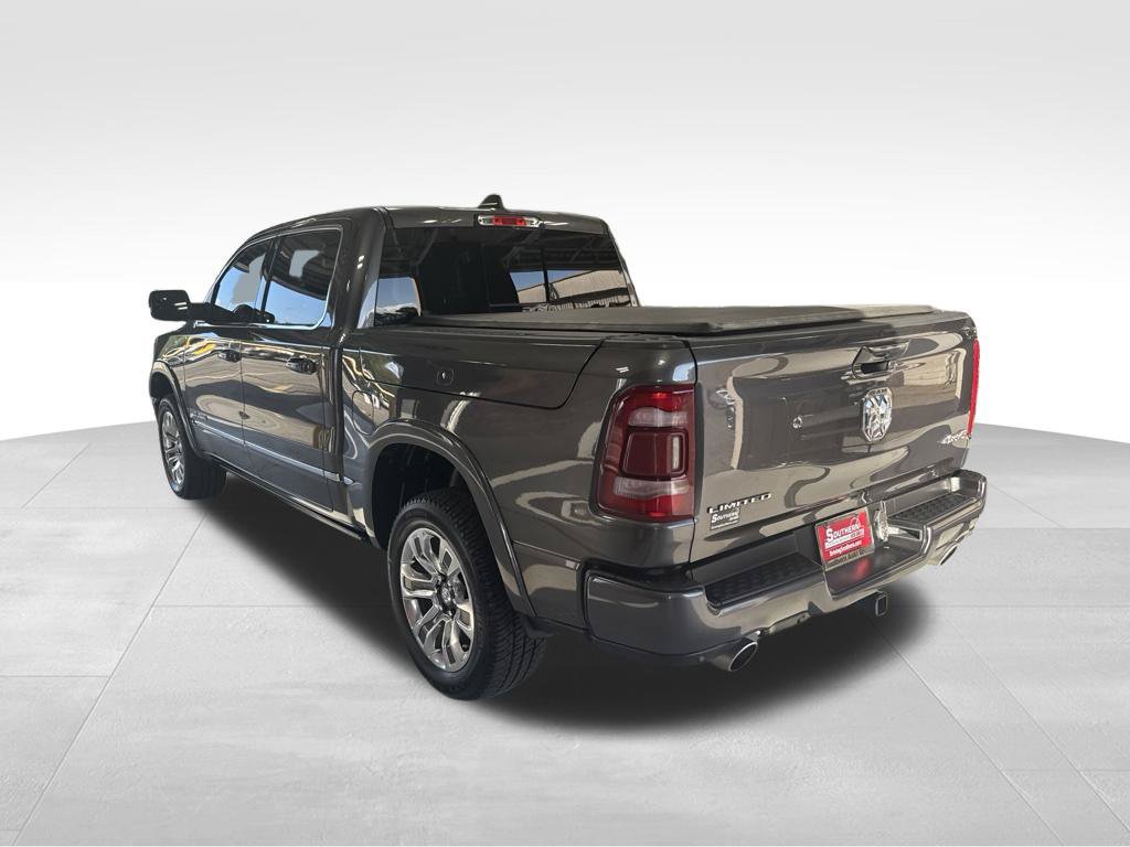 Used 2023 RAM 1500 Limited w/ Body Color Bumper Group AWD/4WD image 3