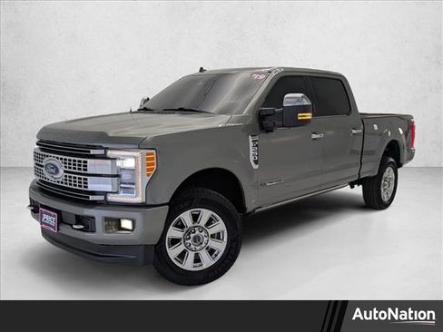 Used 2019 Ford F250 Platinum w/ Platinum Ultimate Package image 1