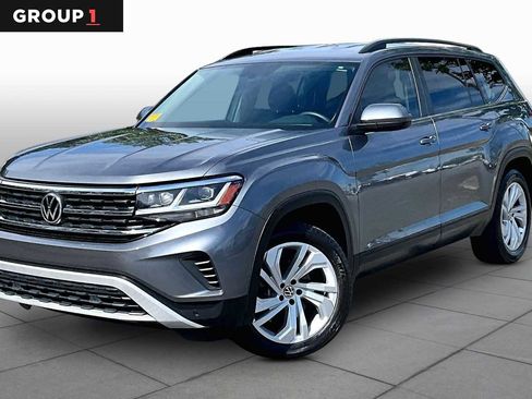 Used 2021 Volkswagen Atlas SE FWD image 1
