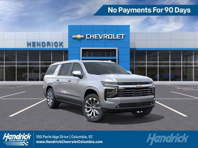 New 2025 Chevrolet Suburban Premier
