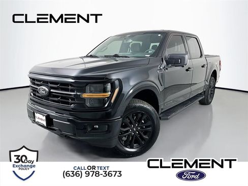 Used 2024 Ford F150 XLT w/ Equipment Group 302A MID AWD/4WD image 1