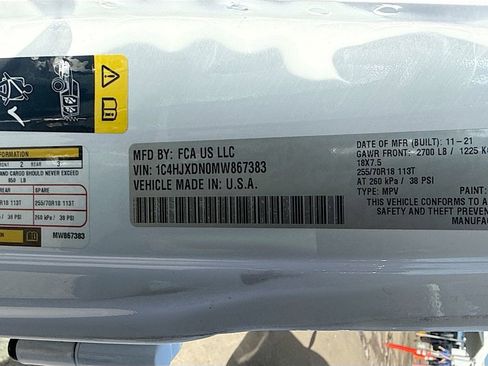 Used 2021 Jeep Wrangler Unlimited Sport image 21