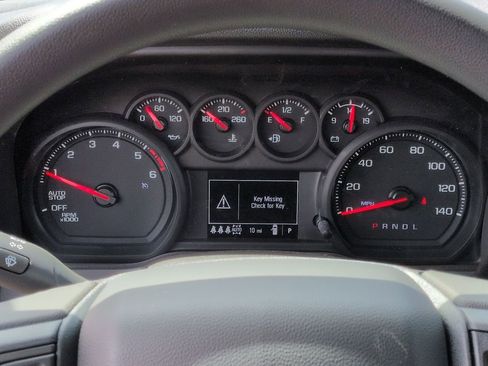 New 2026 Chevrolet Silverado 1500 Custom Trail Boss w/ LPO, Dark Essentials Package AWD/4WD image 12