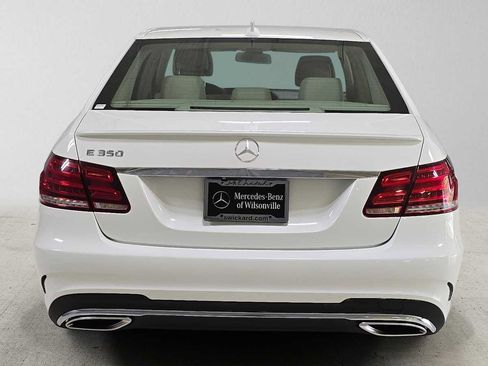 Certified 2016 Mercedes-Benz E 350 Sedan image 4
